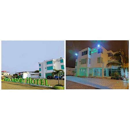 Manta Airport Hotel Exterior foto