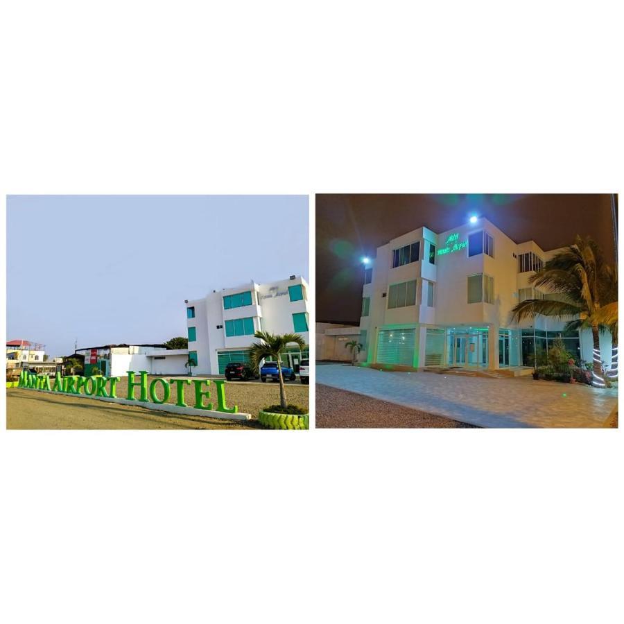 Manta Airport Hotel Exterior foto